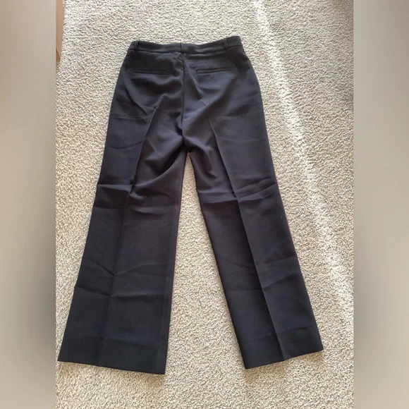 Banana Republic Black Wide Blake Wide Leg Pants - Picture 5 of 5
